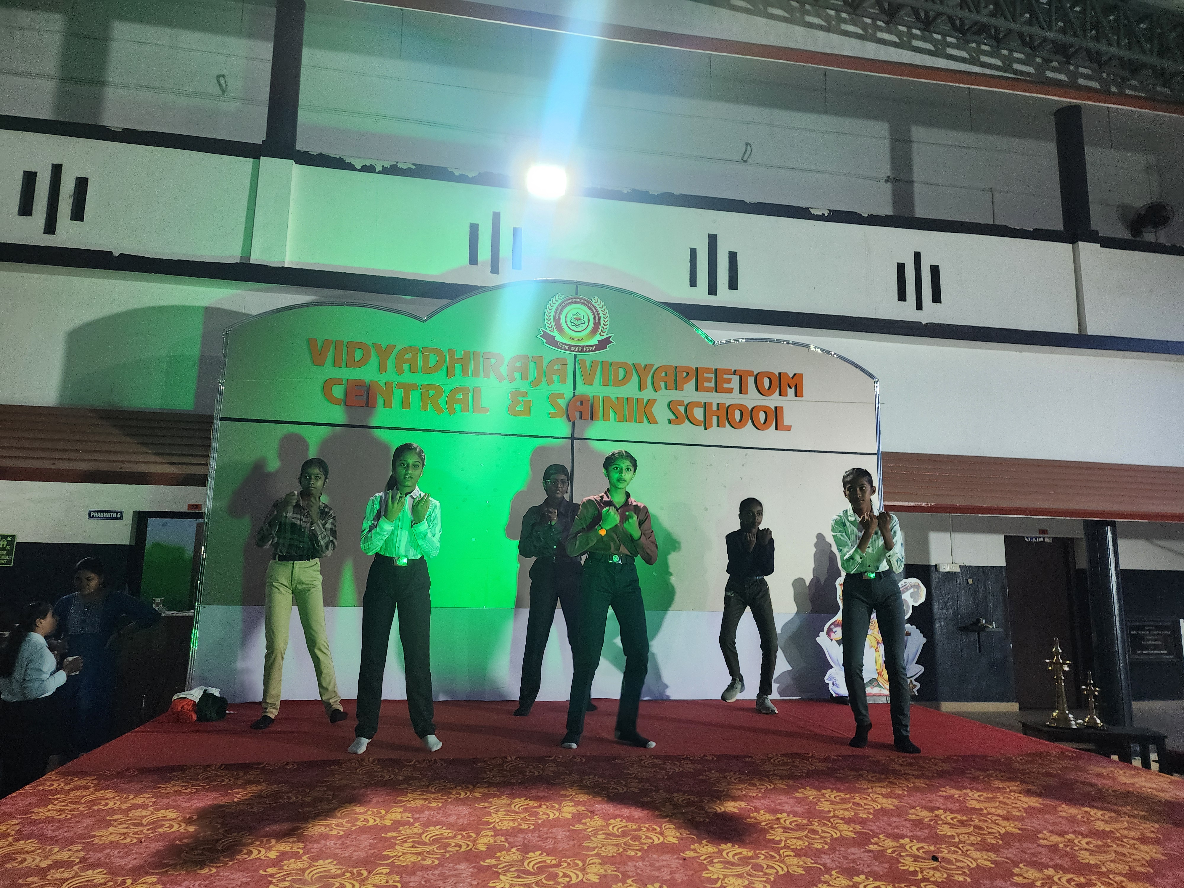 Gathering — Vidyadhiraja Vidyapeetom Sainik School